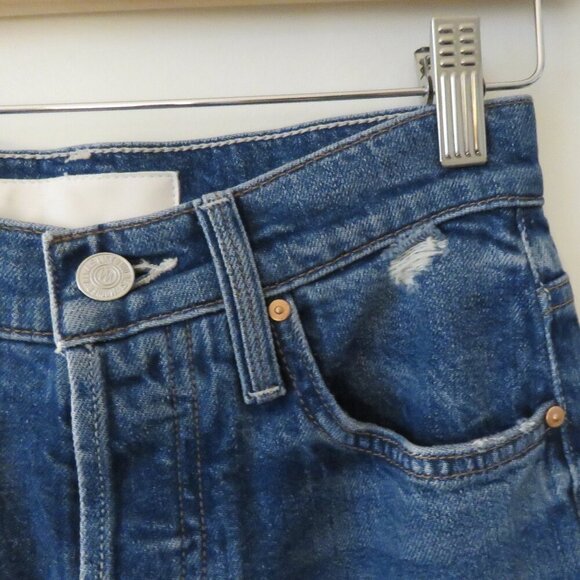 MOTHER SUPERIOR The Tomcat Jeans in Playing With Scissors - Size 24 - Picture 5 of 16